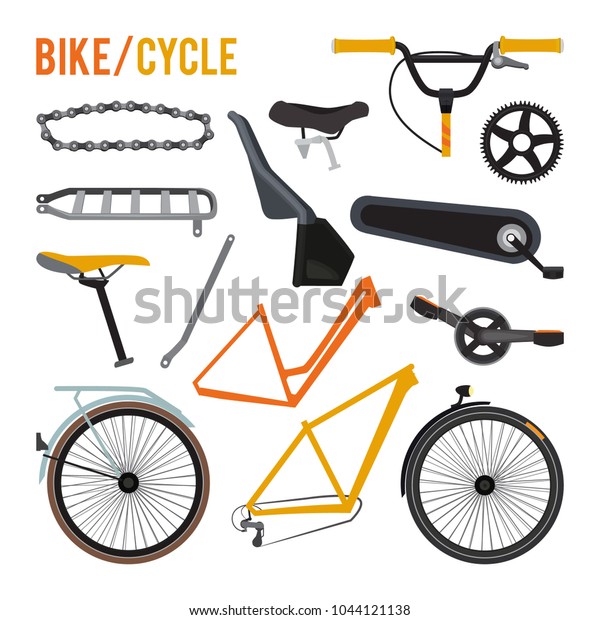 parts of gear cycle