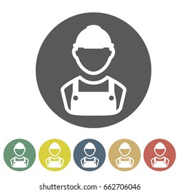 Constructor icon set.Vector illustration
