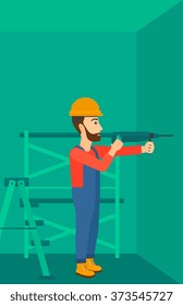 Constructor with perforator.