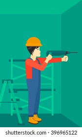 Constructor with perforator.