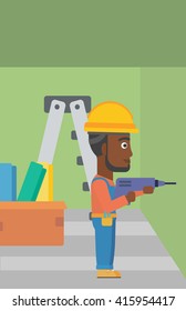 Constructor with perforator.