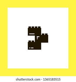 constructor vector icon. flat design