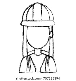 constructor woman avatar character
