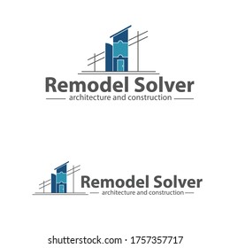 Constuction And 
Architecture Logo Design