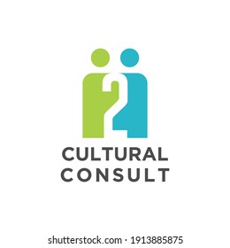 consultar 2 logo design eps 10