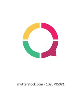 Consult Chat Logo Design