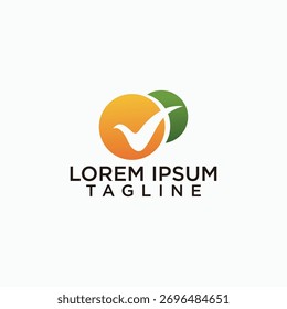 Consultar Vector de diseño de logotipos de check, Vector de logotipos de negocios