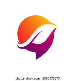 Konsultieren Sie die Design-Vektorgrafik des Agrarlogo. Konzept des Agrarlogo