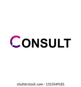 Consult Logo Design Inspiration