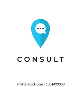 Consult Logo design Template