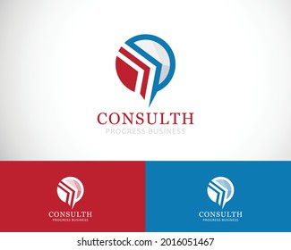 símbolo de signo creativo del logotipo del mercado