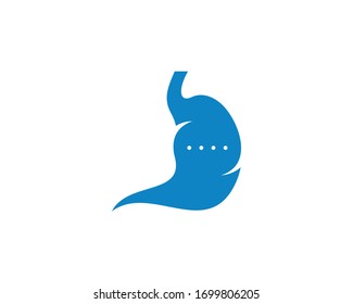 Consult Stomach logo vector template, Creative stomach logo design concepts