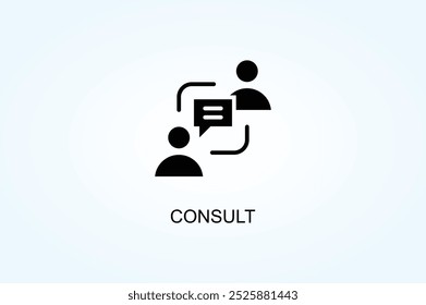 Consultar Vector O Logo Signo Símbolo Ilustración