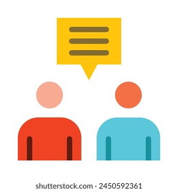 Consultancy Vector Flat Icon Design Vector Flat Vector Flat Icon Design