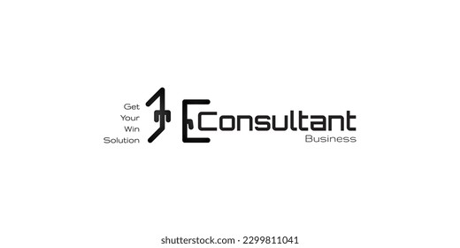 consultant business logo design, get your win solution