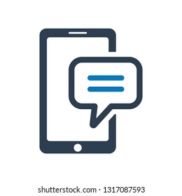 Consultant, customer service, customer support, help icon, Management consulting vector icon. Illustration isolated on white background, mobile phone sms icon