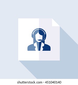consultant, hot line support service