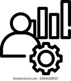 Consultant Icon Element For Design