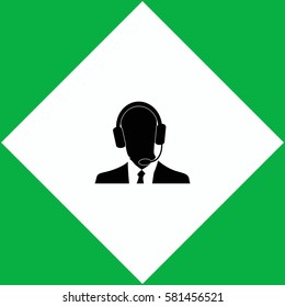 Consultant   icon Vector design