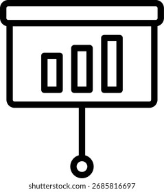 Beratung Linie Symbol Vektordesign