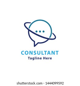 consultant logo, icon design template