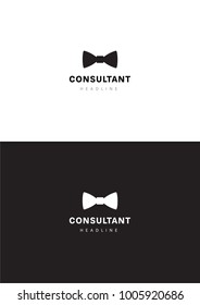 Consultant logo template.