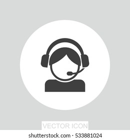 Consultant vector icon