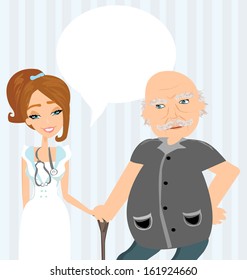 consultation with the doctor. 