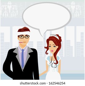 consultation with the doctor. 