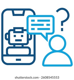 Consultation Icon Element For Design