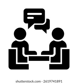 Consultation Icon Element For Design
