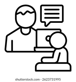 Elemento De Ícone De Consulta Para Design
