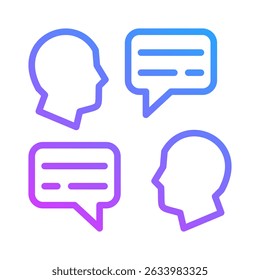 Consultation Icon Element For Design