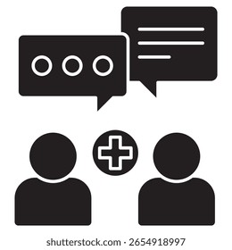 Consultation icon, Expert Guidance Starts Here: Schedule Your Consultation, Turning Questions into Clarity Professional Consultation Services, vector