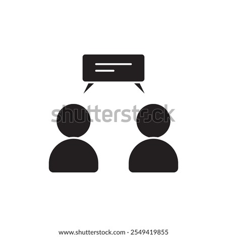 Consultation Icon, Expert Guidance Unlocking Solutions Through Consultation, Tailored Advice Elevate Your Goals with Professional Consultation, Vector