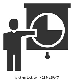Ilustración de vectores de iconos de consulta .