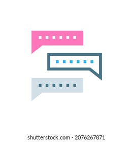 CONSULTATION icon in vector. Logotype