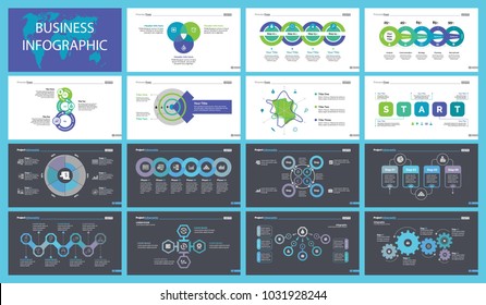 Consulting Charts Slide Templates Set