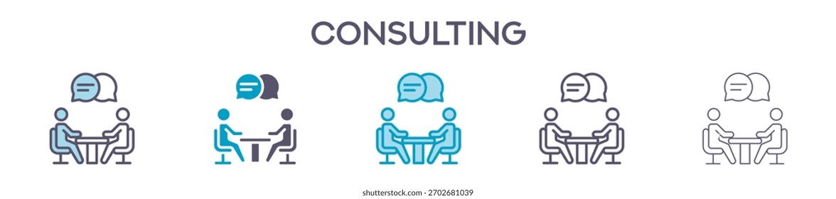 Consulting Element For Design Graphic - Multi Styles