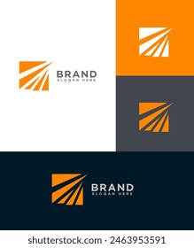 consulting firm logo Identity Sign Symbol Template  