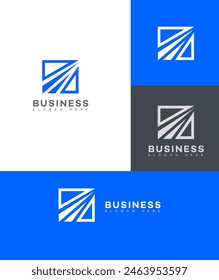 consulting firm logo Identity Sign Symbol Template  
