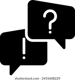 consulting glyph icon illustration vector