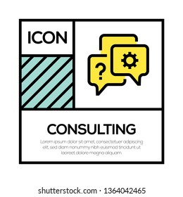 CONSULTING ICON CONCEPT