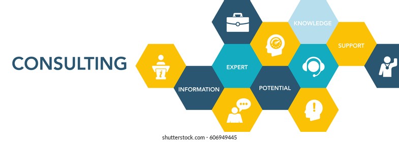 Consulting Icon Concept