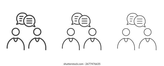 Consulting icon design, suitable for web, infographics, interface and apps.