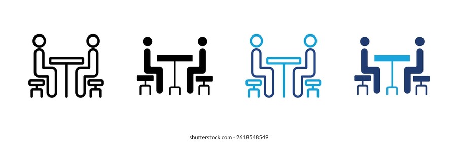 Consulting Icon Element For Design