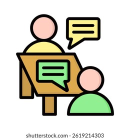 Consultoría de elementos de icono para el diseño