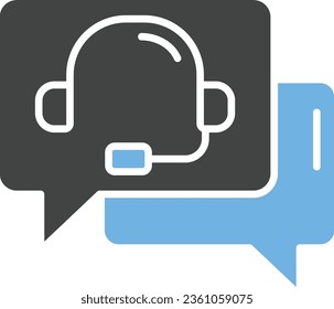 Consulting Icon image. Suitable for mobile application.