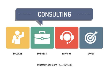 CONSULTING - ICON SET