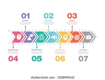 Consulting Infographic Concept